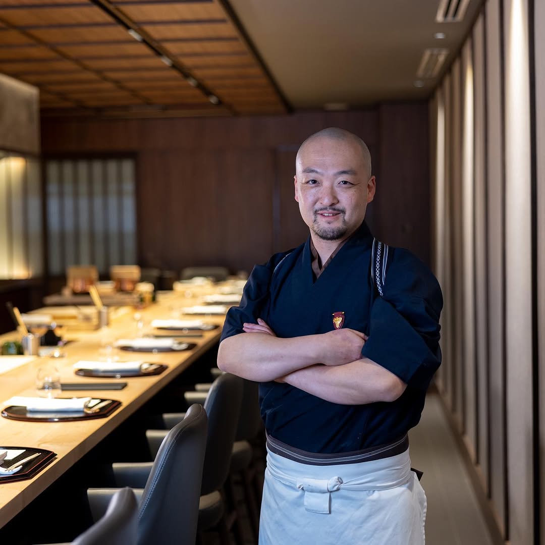 Chef Takeshi Sato