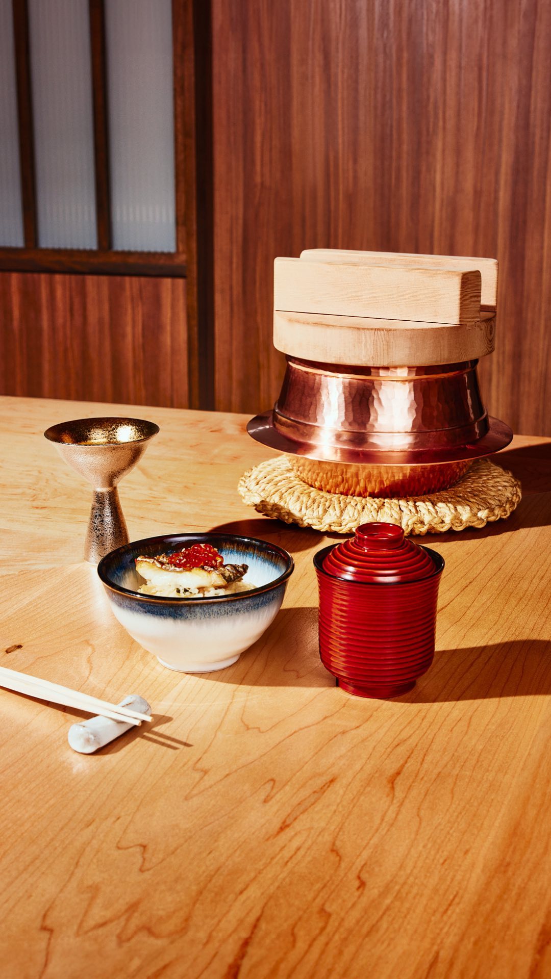Japanese ceramic vessel