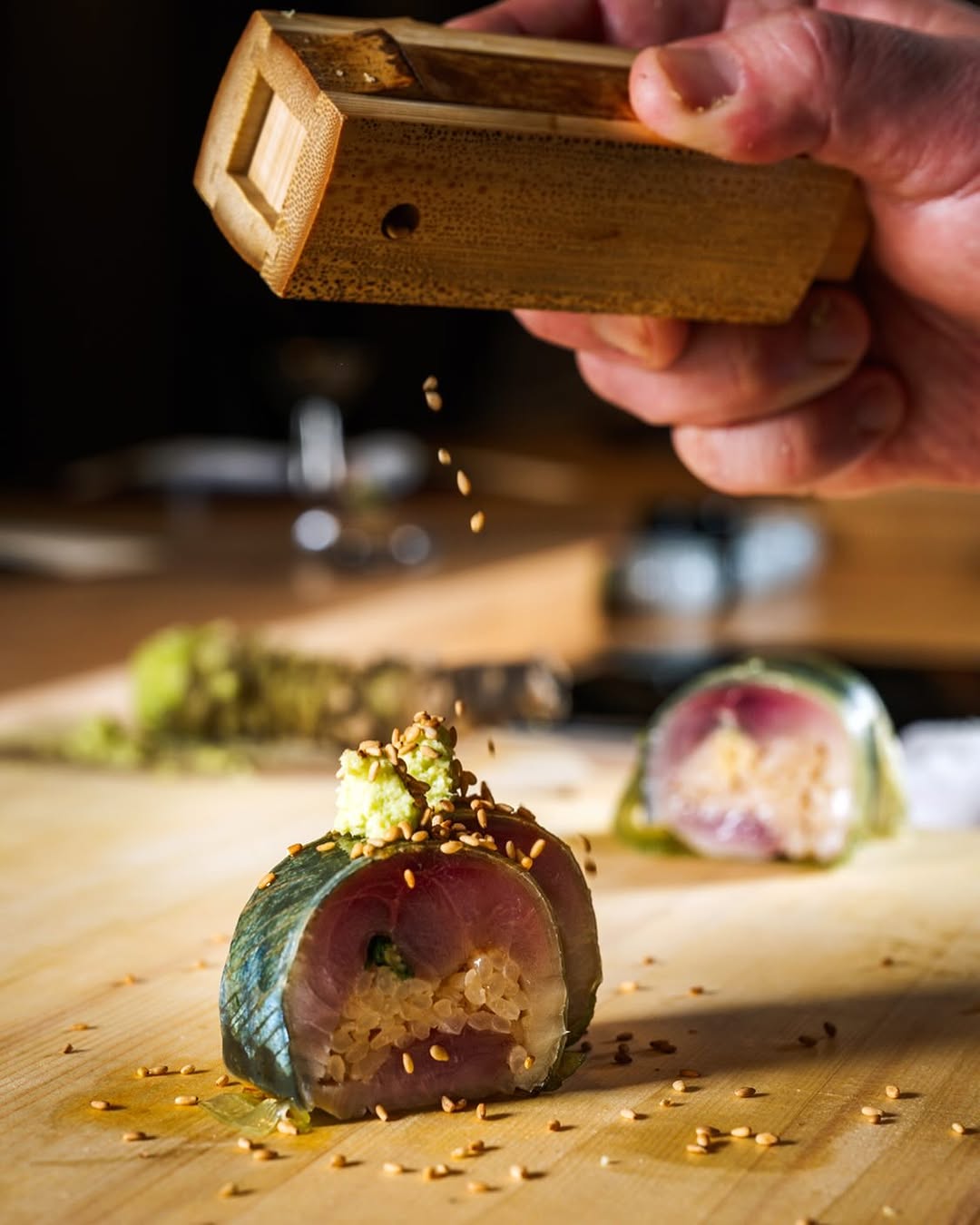 Seasonal ingredient preparation